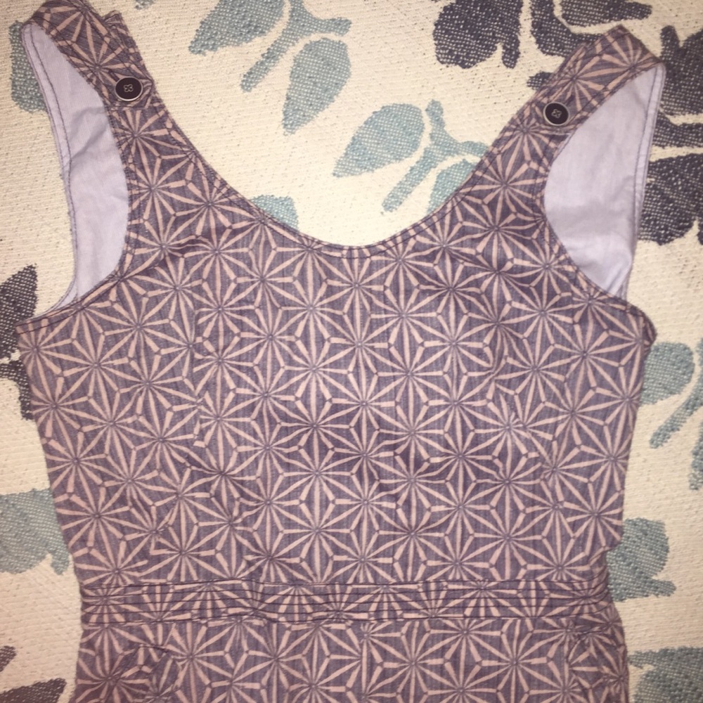ANTHROPOLOGIE Romper with tie back - Picture 4 of 6